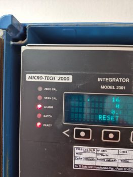 INTEGRADOR DE PESOMETRO